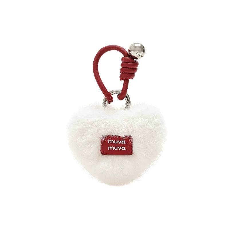 Muva Love Decoration Hairy Cute Bag Hanging