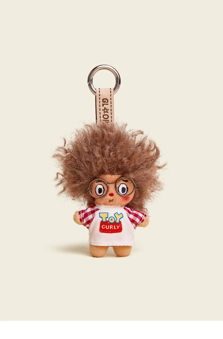 HAVEROSE Mini Electrocution Pendant Plush Pendant