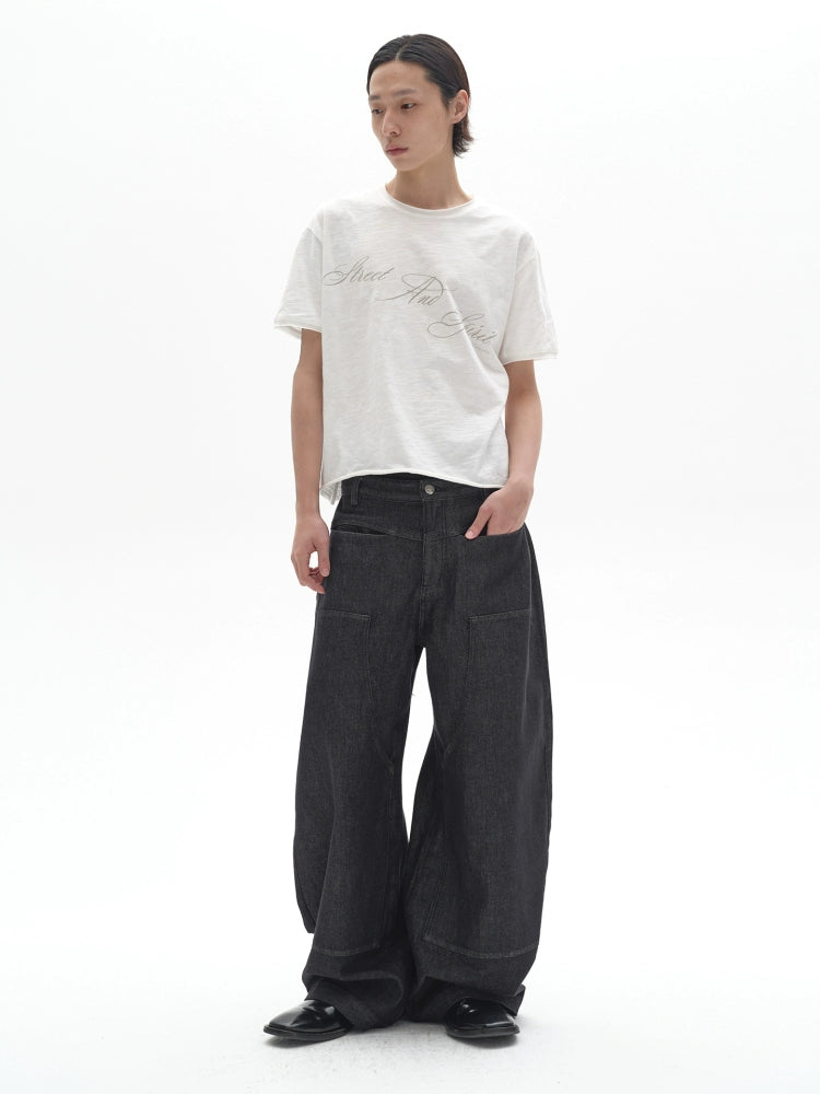 POH Breathable Casual Versatile Tee