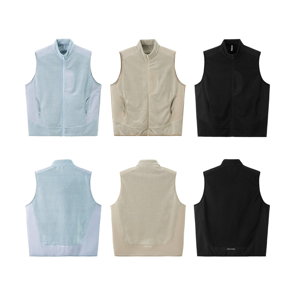 Inflation Thermal Storage Lightweight Vest Jacket