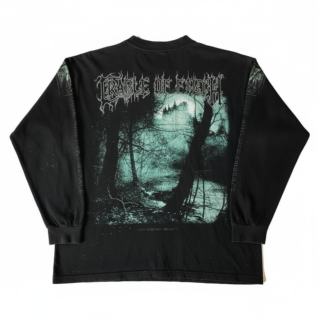 MELANIN Vintage Casual Street Long Sleeve