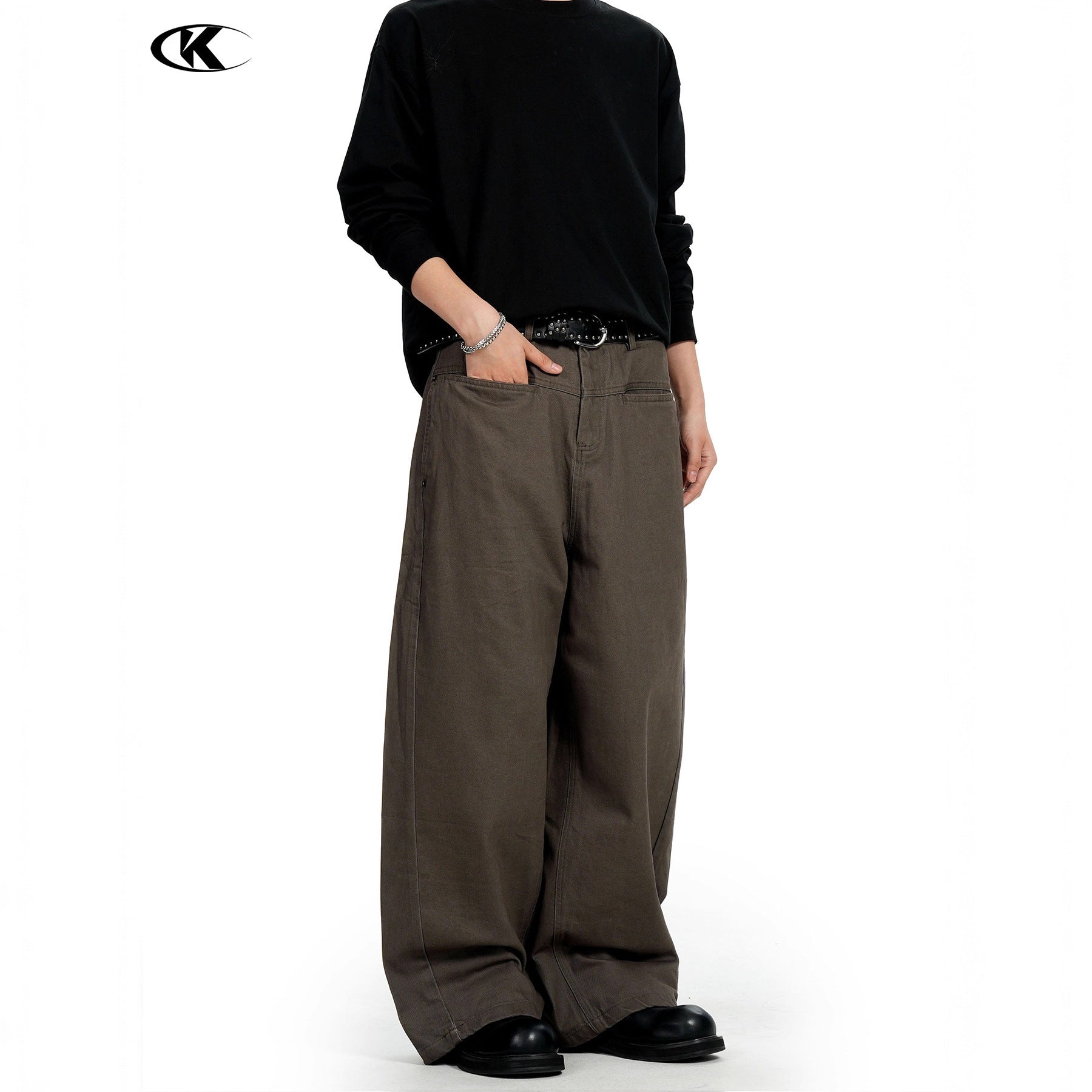 11KN Retro Scimitar Slacks