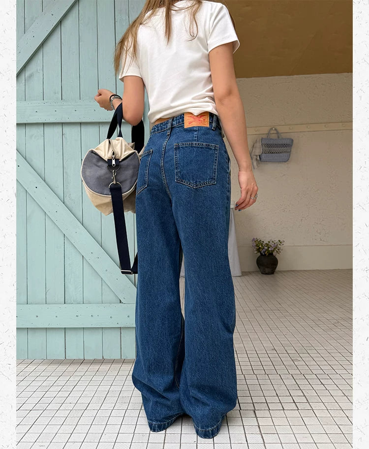 CCYE Simple Narrow Versatile Jeans