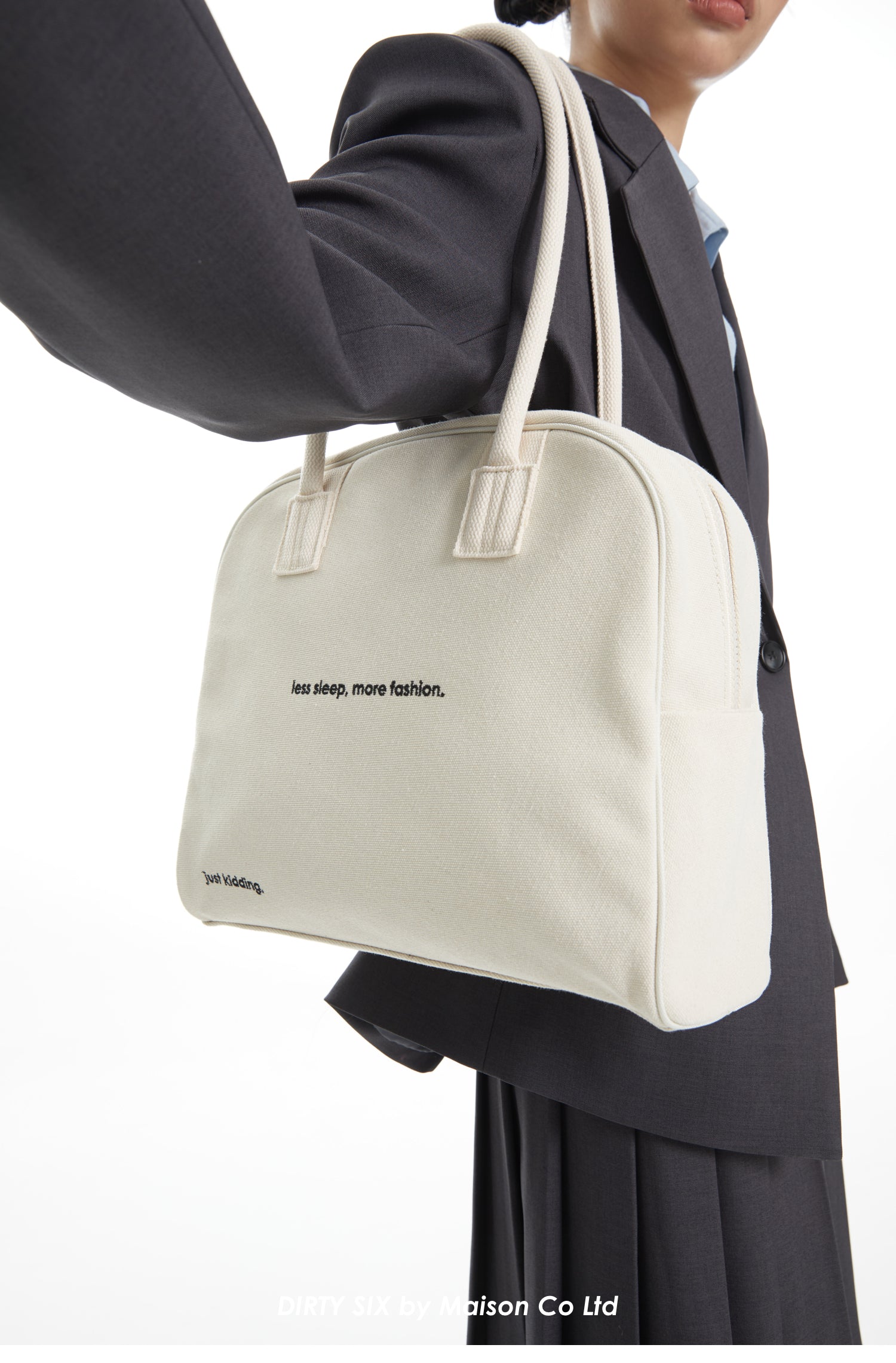 DirtySix "less sleep" bowling bag