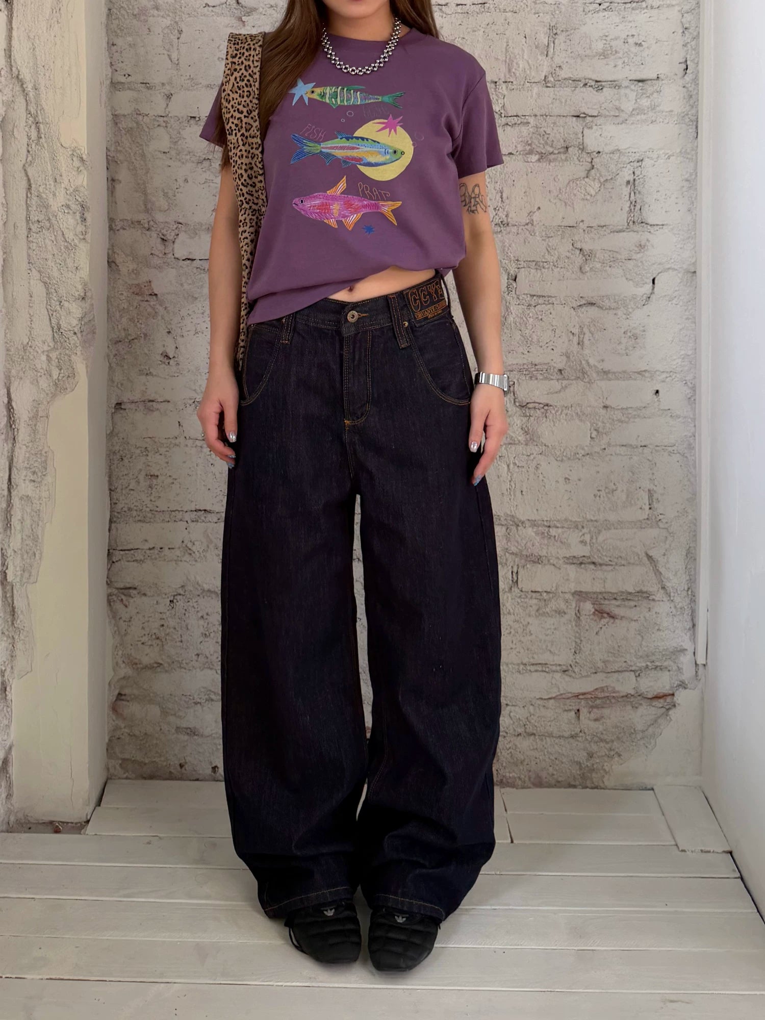 CCYE Straight Loose Casual Jeans