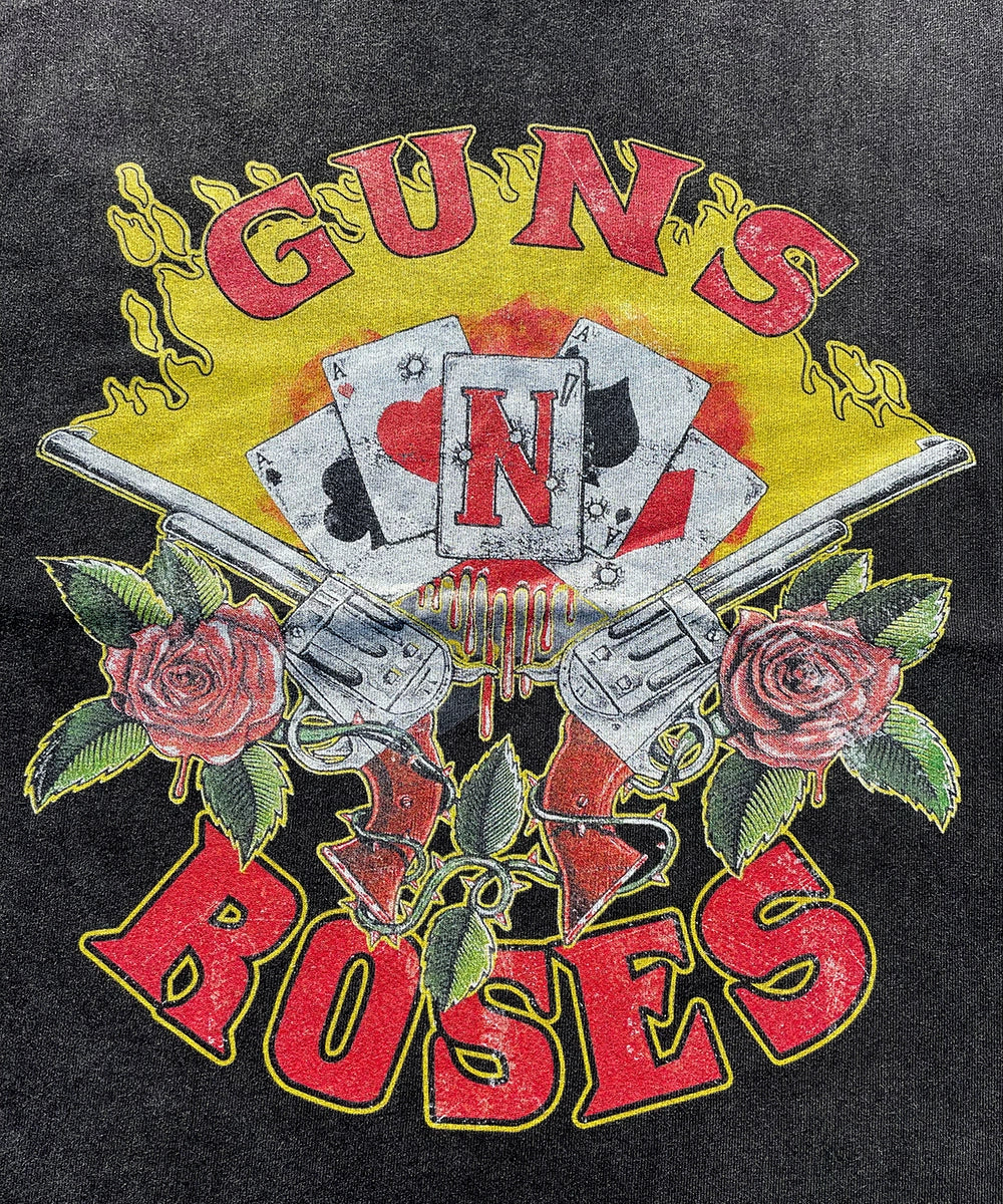 Wang Youbing Studio! GUNSNROSES 220g 100% Cotton Tee