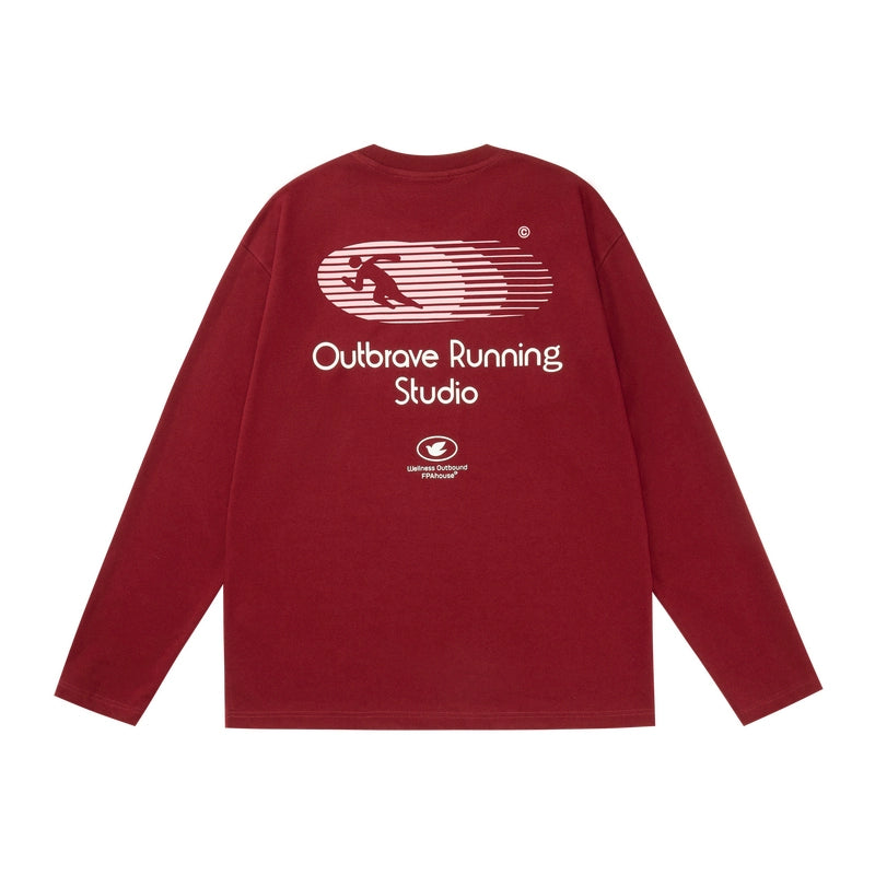 FPA Quick Drying Loose Crew Neck Long Sleeves