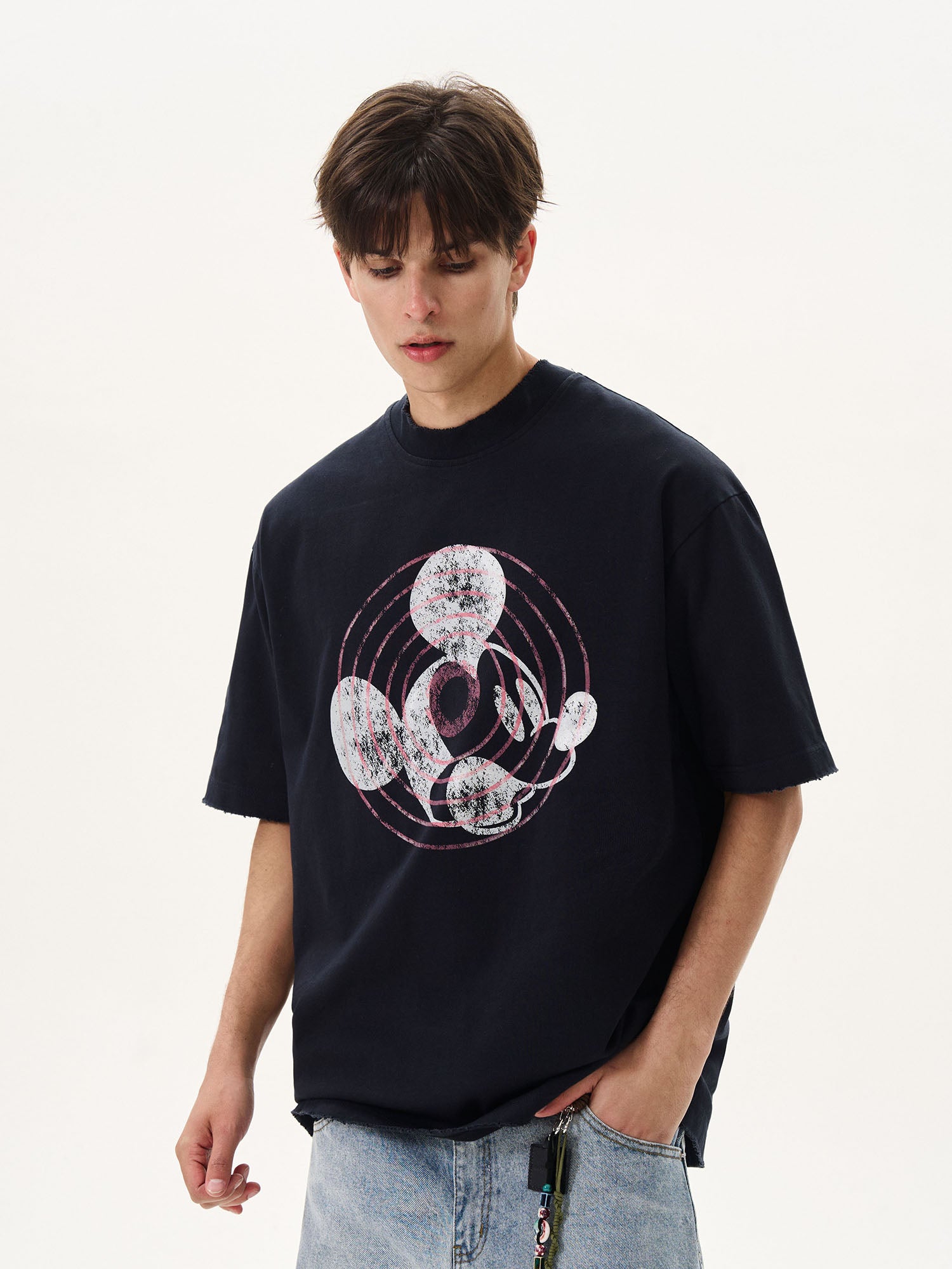 BTSG 380G Vertigo X Mickey Short Sleeve Tee
