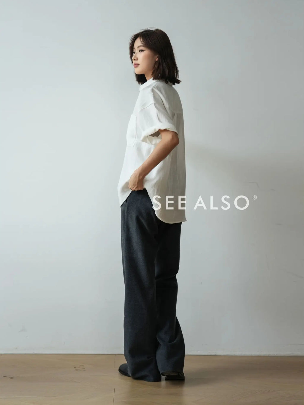 SEE ALSO Versatile Lapel Shirt Jacket