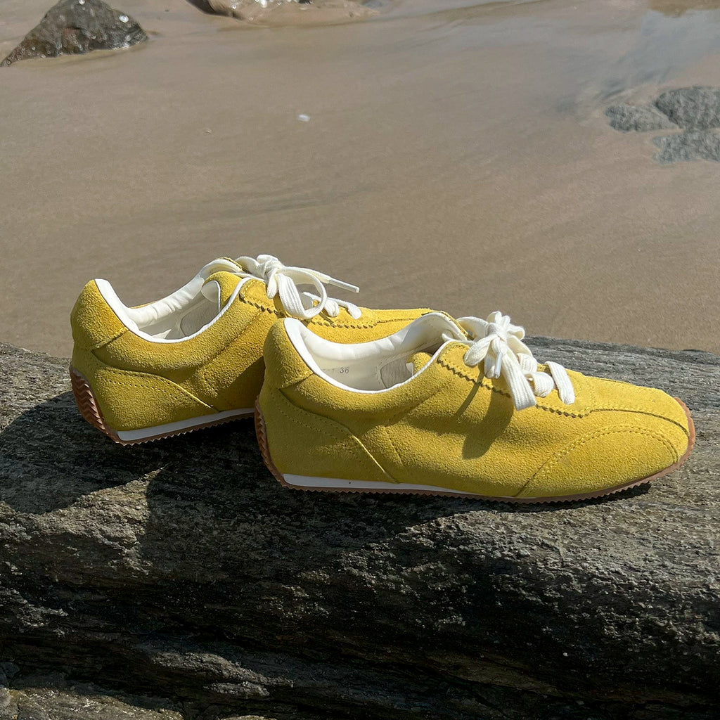 Lidaren Produced Leather Retro Outdoor Soft-soled Casual Shoes