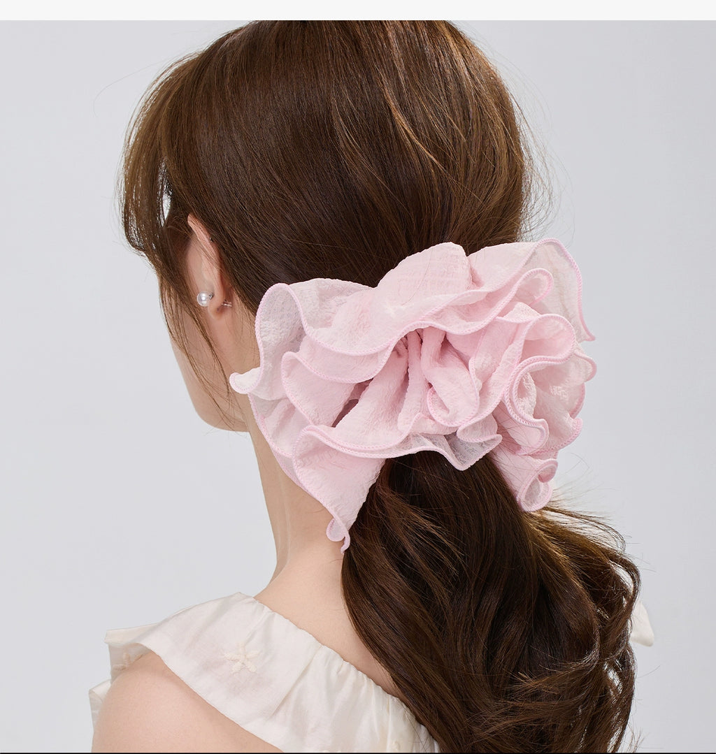 DODOGOGO Japanese Fresh Lace Plaid Hair Rope