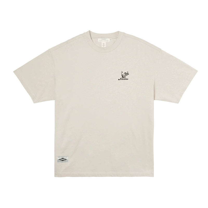 PANMAX Angel Wings Niche Print Tee