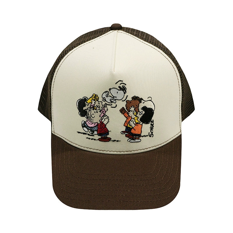 GRAF Character Curved Edge Truck Mesh Cap