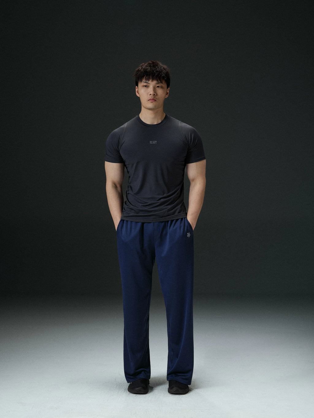 AFTERGLOW High Elastic Quick Dry Sports TEE