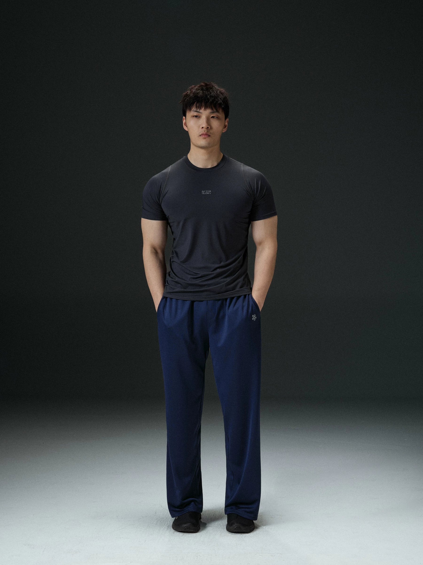 AFTERGLOW High Elastic Quick Dry Sports TEE