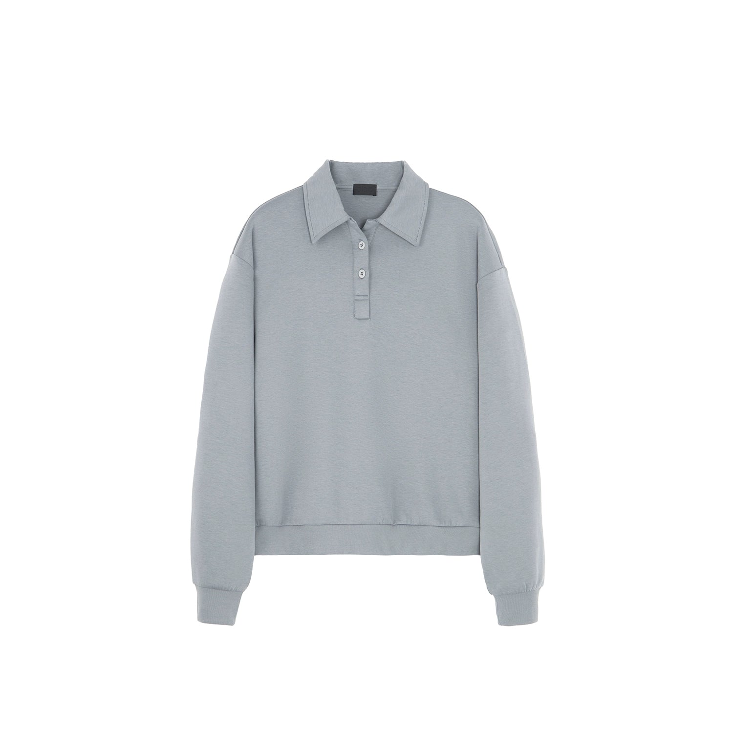 PLUS NO LOGO Wear-resistant Silky Casual Sweater