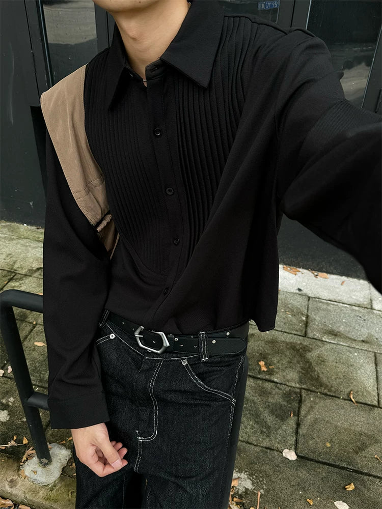 DM Tenacious Anti-Wrinkle Casual Long Sleeve Shirt