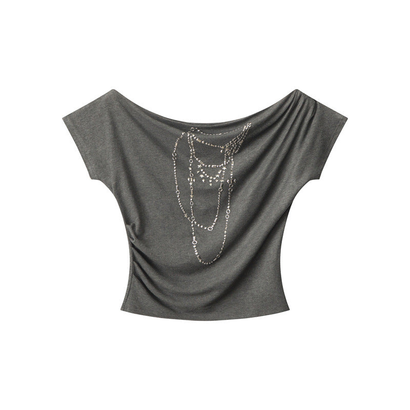 Nariele Shoulder Hottie Shoulder Tee