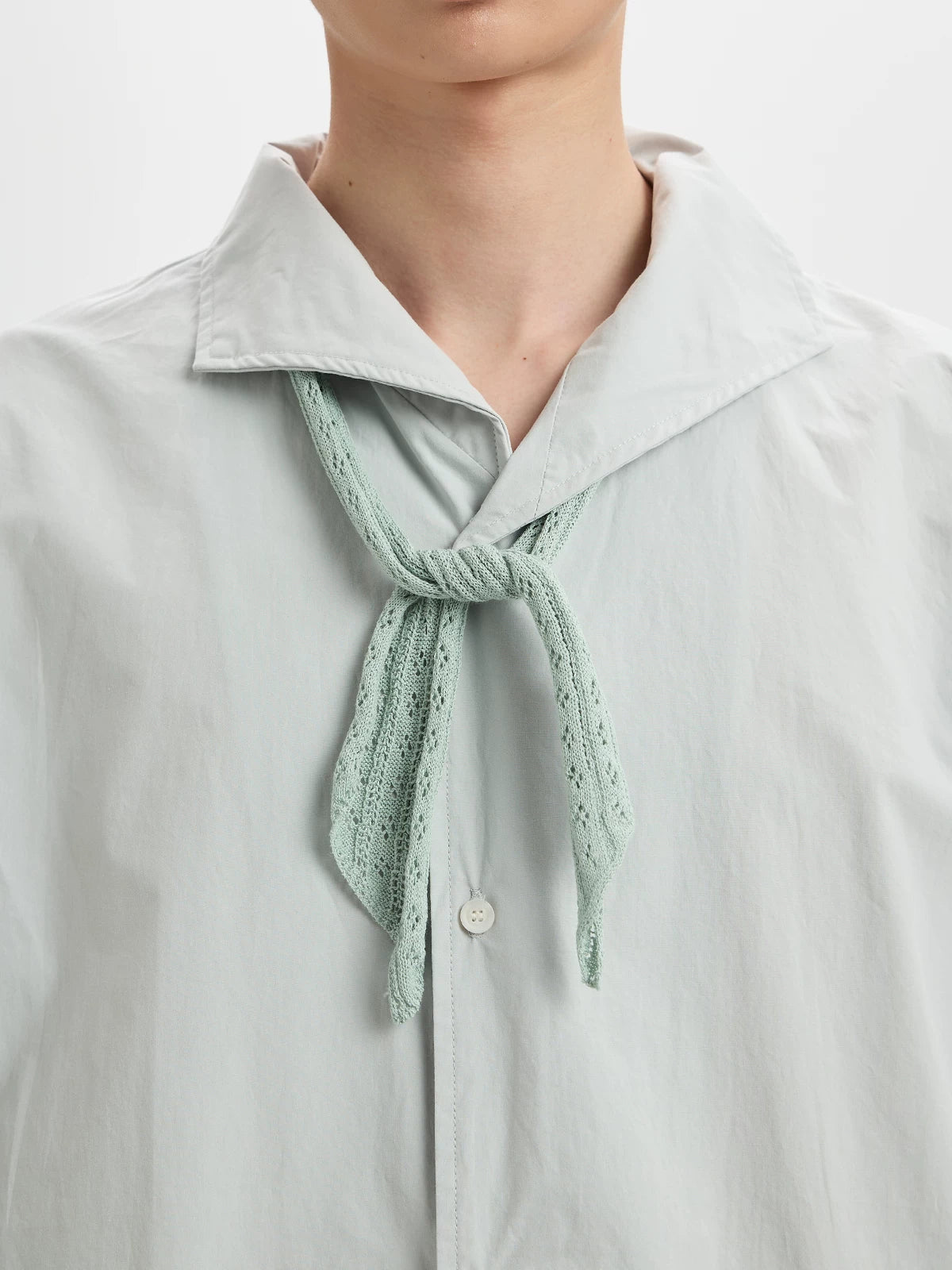 BUTTBILL Hollow Square Scarf