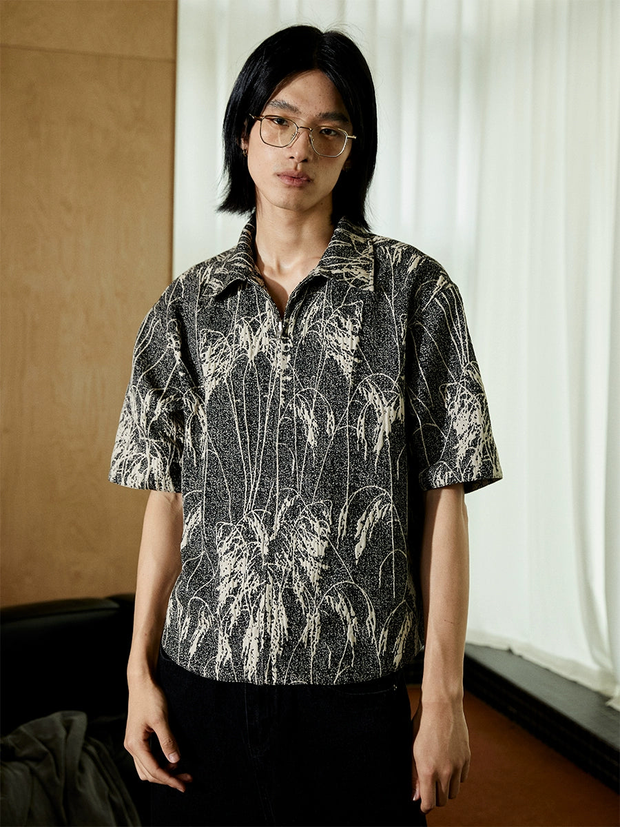 JCAESAR Reed Double-sided Casual Shirt