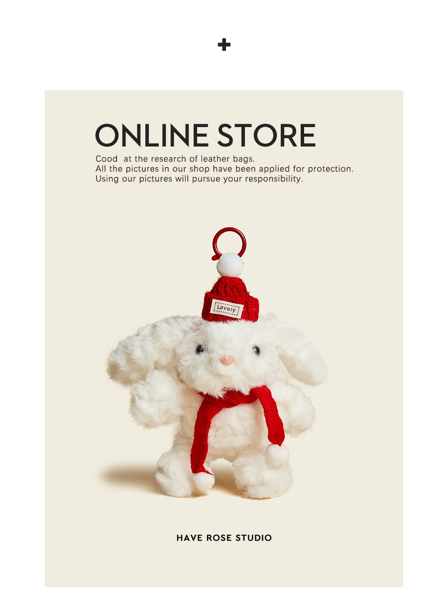 HAVEROSE Obedient Rabbit Bag Pendant