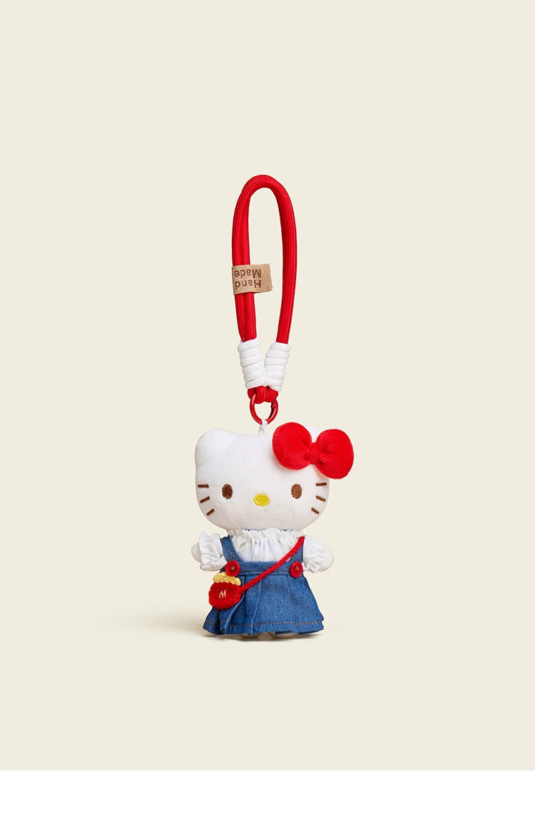 HAVEROSE Hellokitty Cute Girl Heart Pendant