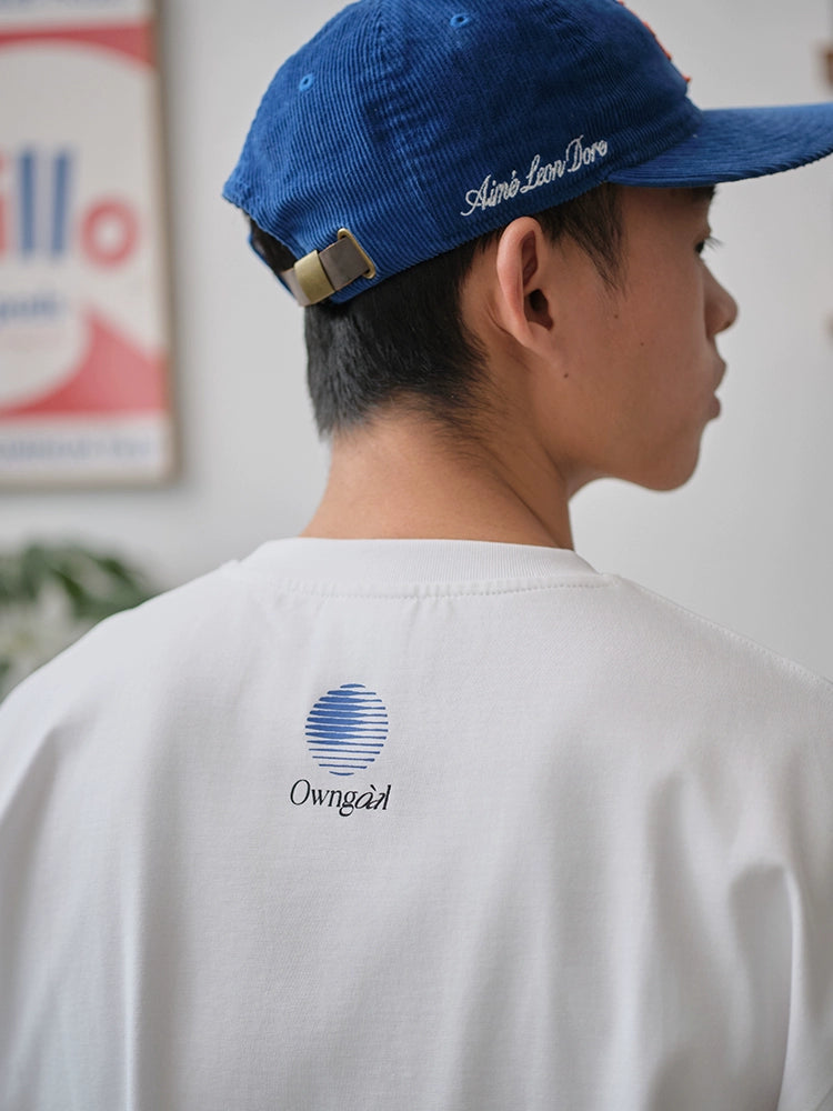 Battles Sports Character Embroidery Long Sleeve