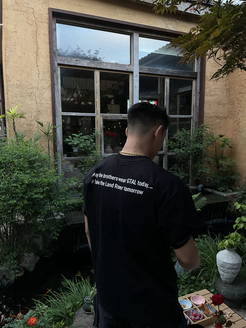 GTAL Cool Breathable Quick Drying Round Neck Tee