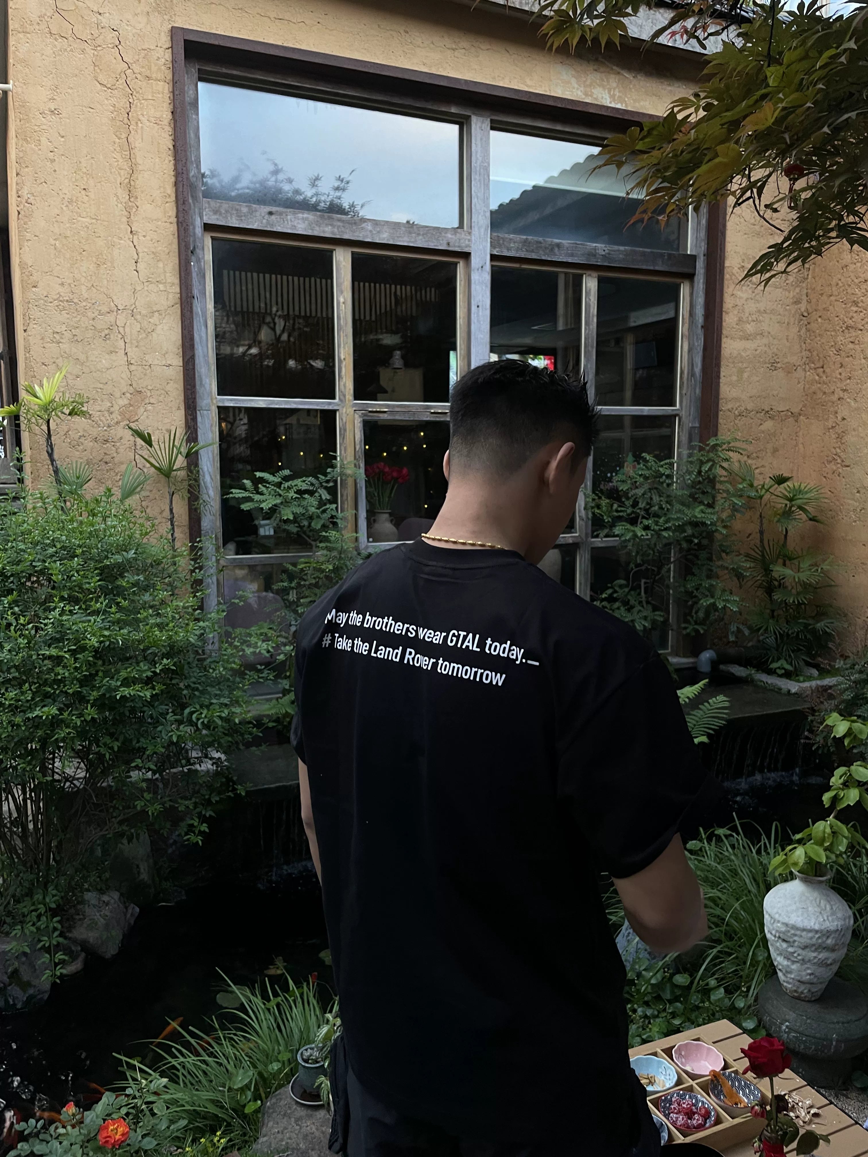 GTAL Cool Breathable Quick Drying Round Neck Tee