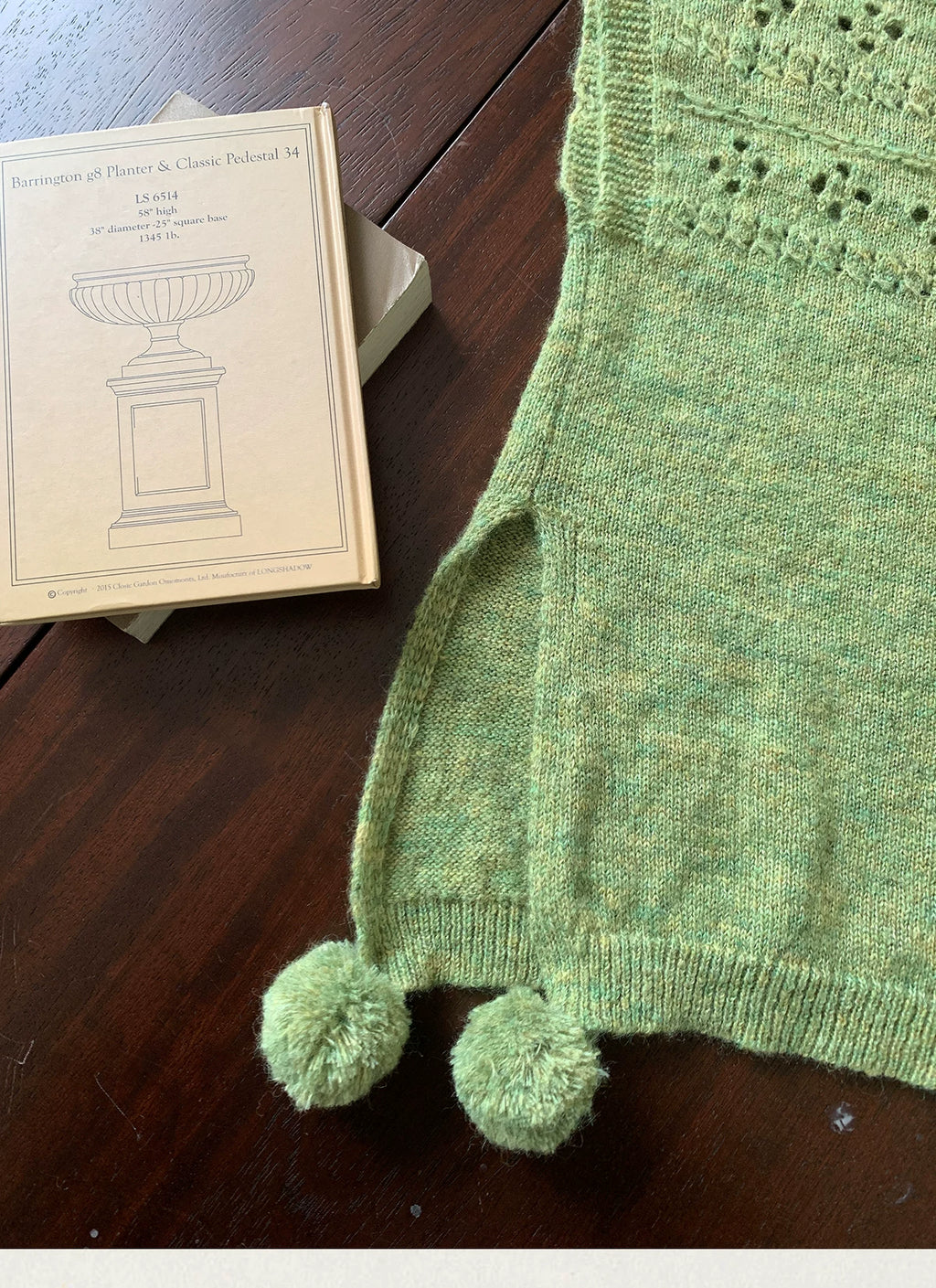 MUCHA Hollow Versatile Knitted Shawl