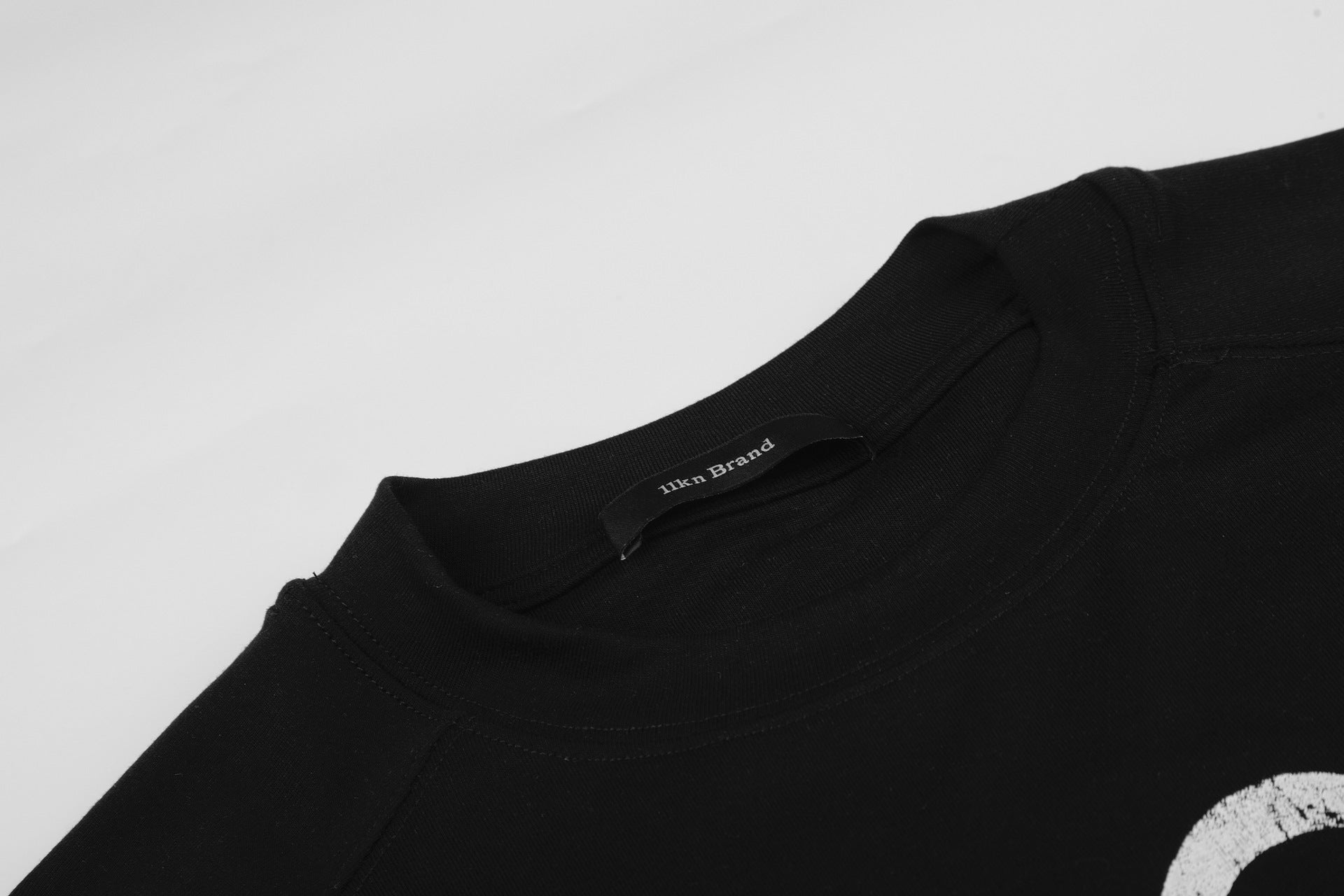 11KN Loose Letter Symbol Printing Casual Tee