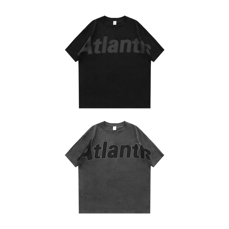 Inflation Loose Tide Brand Casual Tee