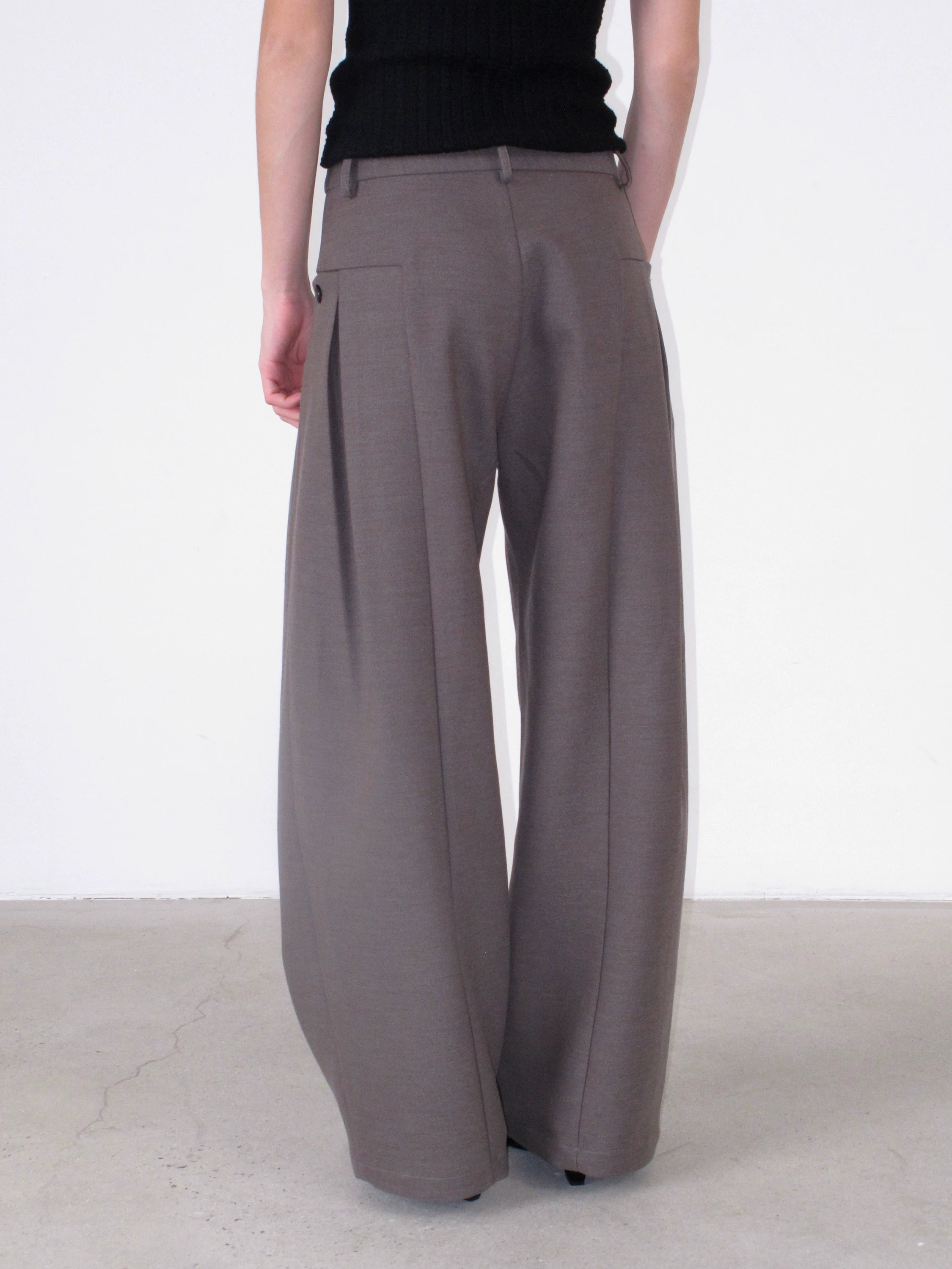 NOT UGLY Button Side Pocket Versatile Casual Pants