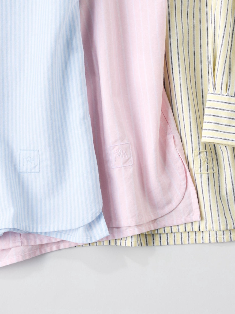 Uniqlo x JW Men's and Women's Oxford Spinning Loose Striped Shirt/Long Sleeve Shirt 25 New 478218