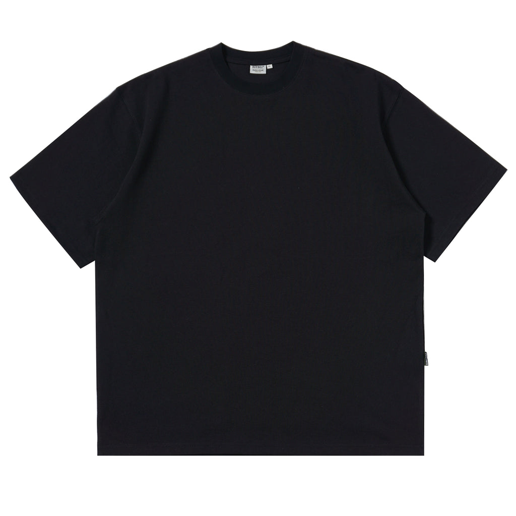 BUTTBILL Heavy 300G Crew Neck Pure Cotton Three Needles Five Threads Tee