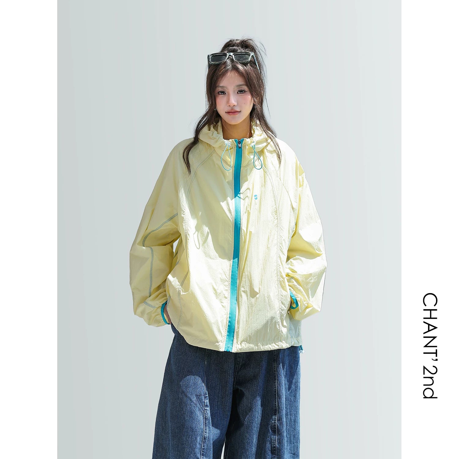 CHANT2nd Spliced Sunscreen Loose Jacket