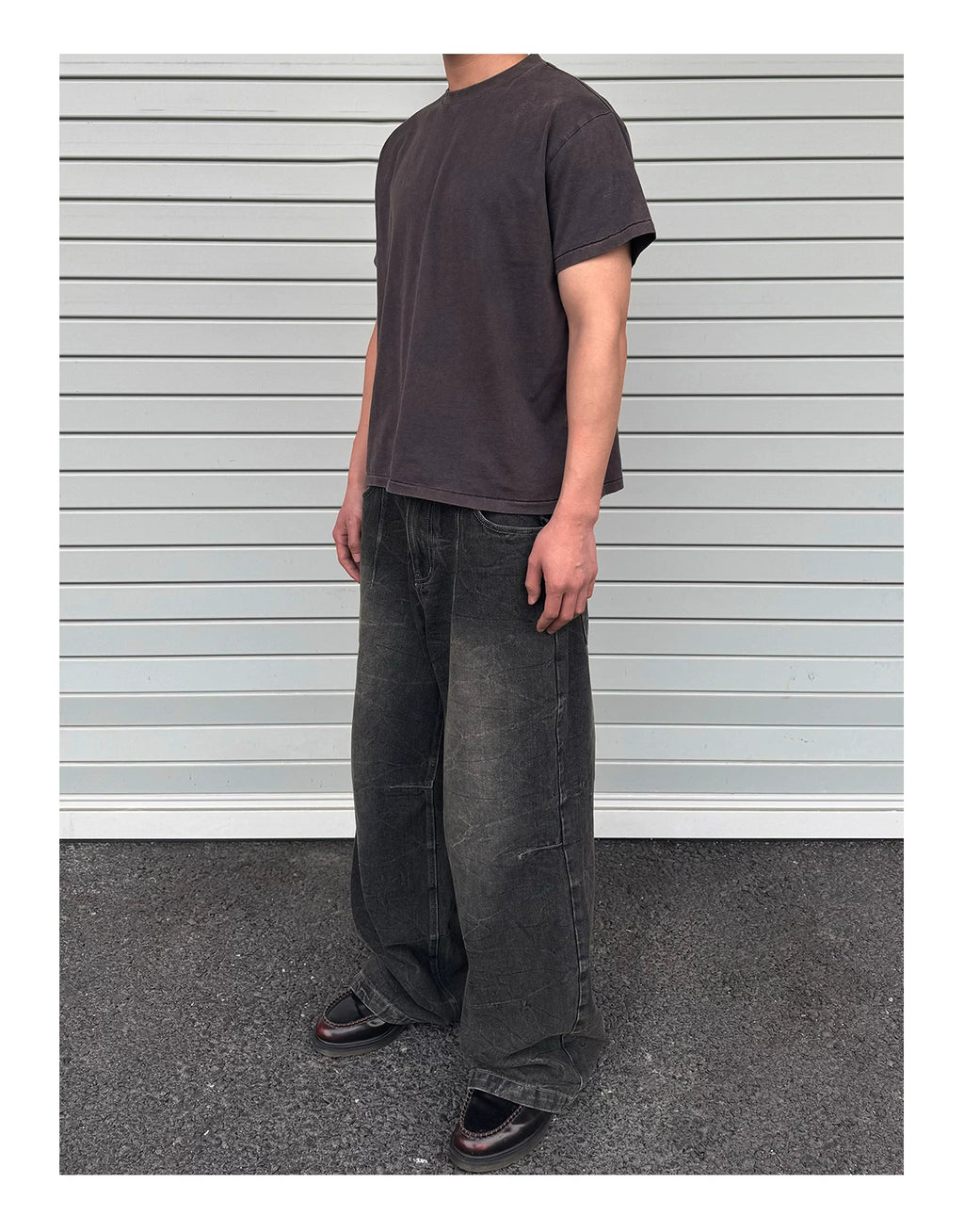 InsGale Cool Skin-friendly Anti-wrinkle Tee