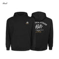 GTAL Hooded Embroidered Fleece Sweater