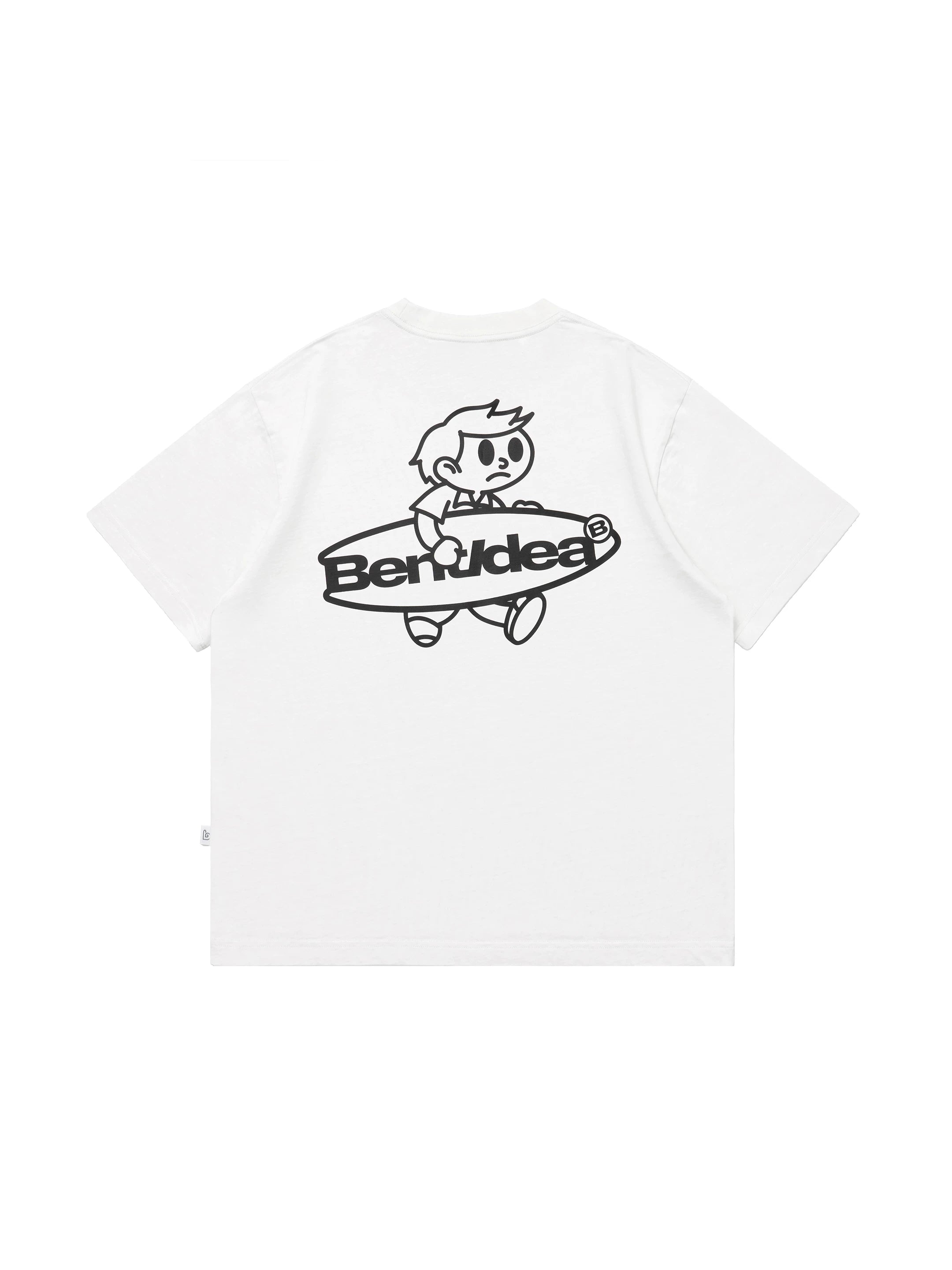 BENT IDEA Fun Print Casual Tee