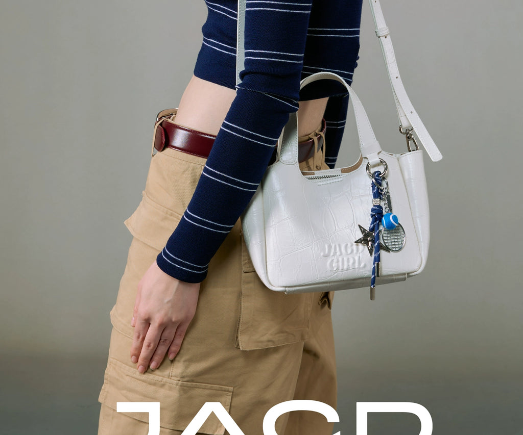 JACD Shoulder Crossbody Handbag Bucket Bag