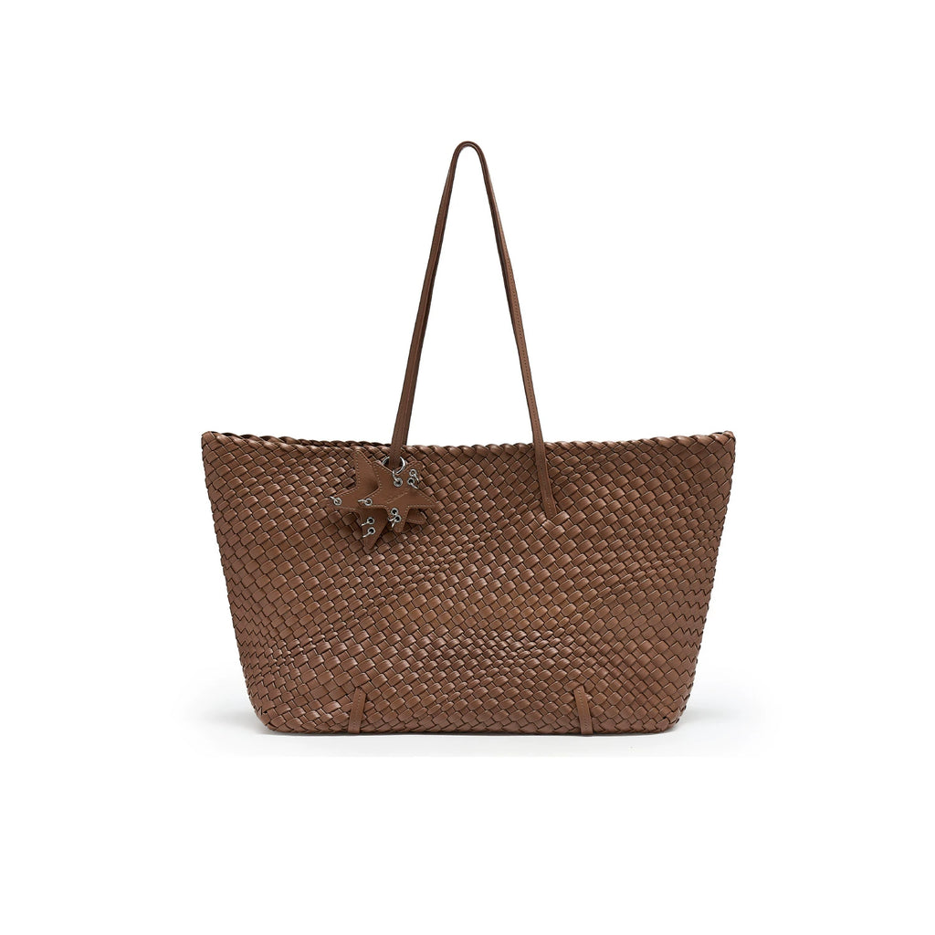 ECODAY Woven Large Capacity Tote Bag
