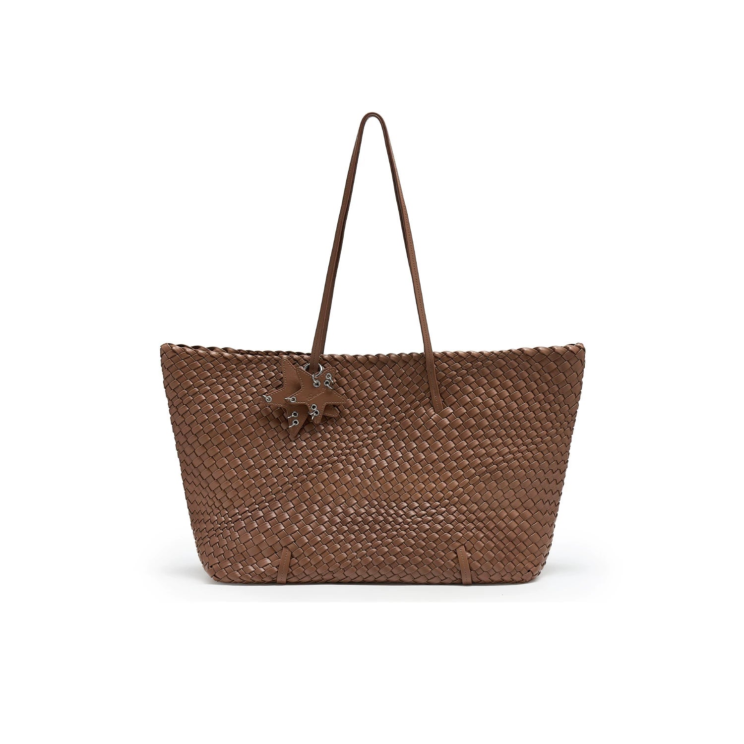 ECODAY Woven Large Capacity Tote Bag