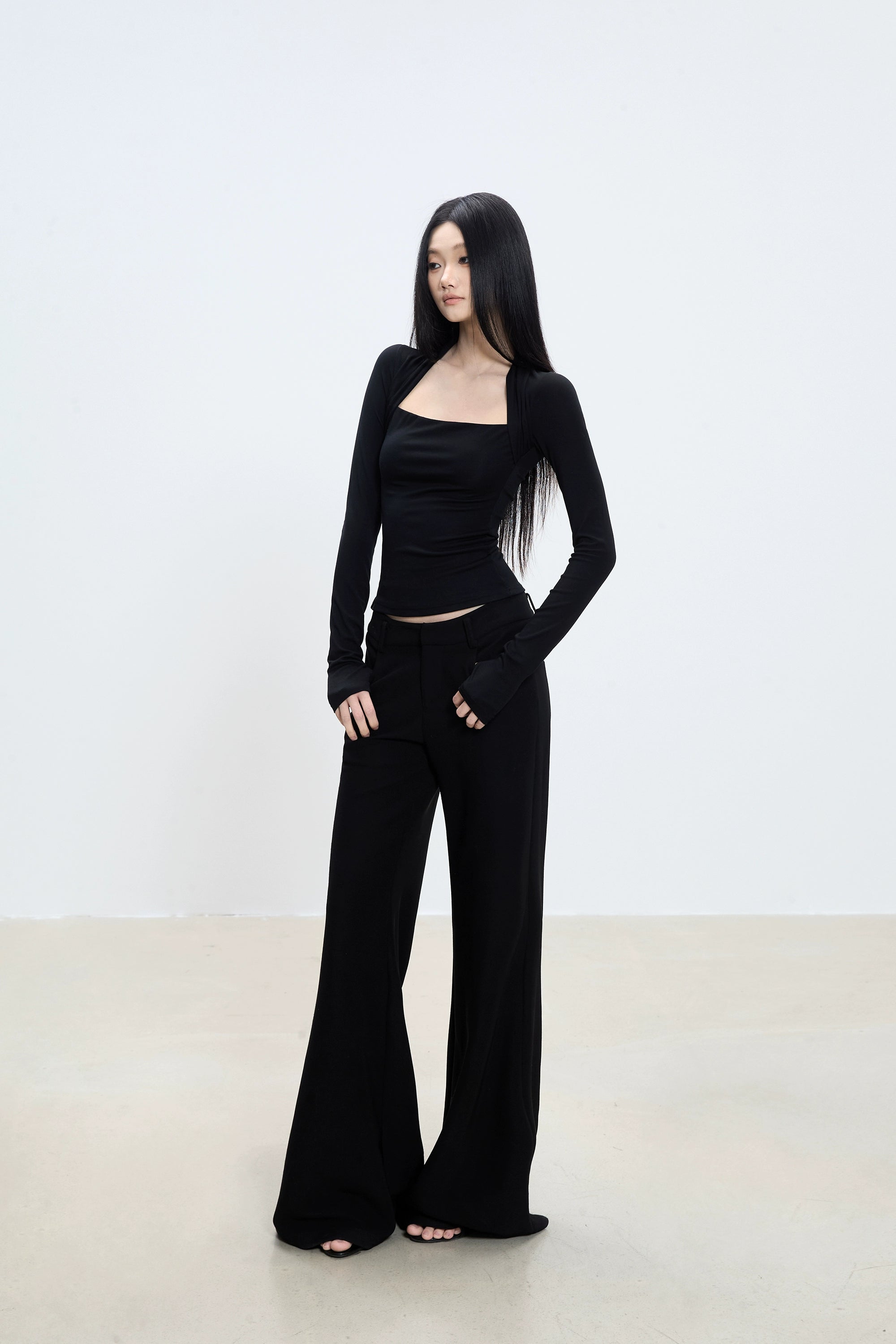 WITHMIN Slim and Thin Long Sleeves