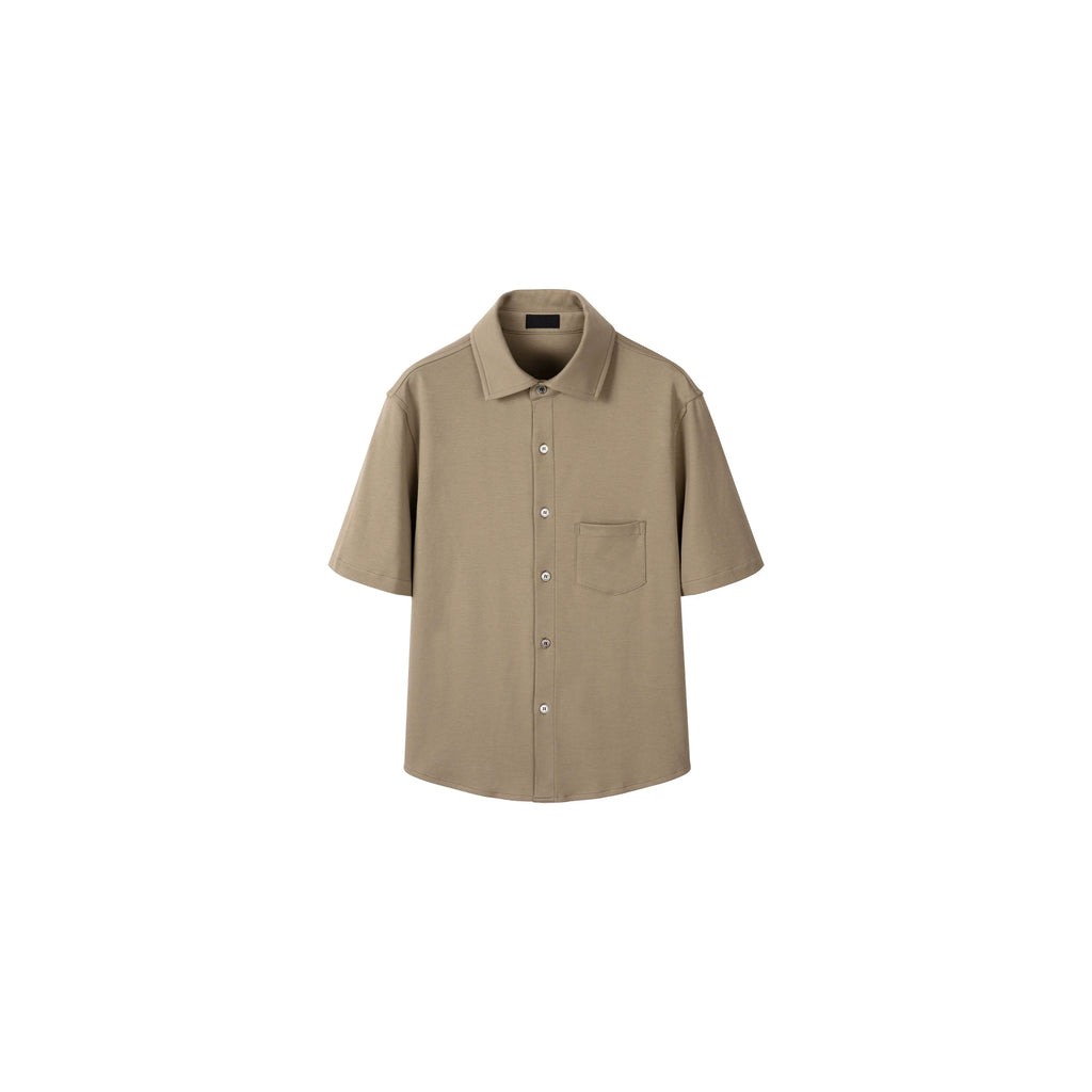 PLUS NO LOGO Casual Shirt Tee