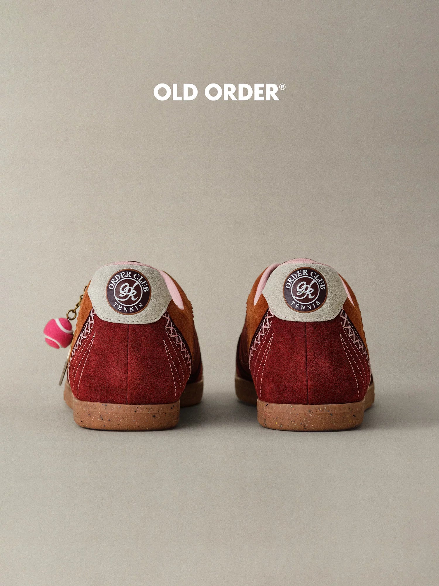 OLDORDER Retro Niche Versatile Casual Shoes