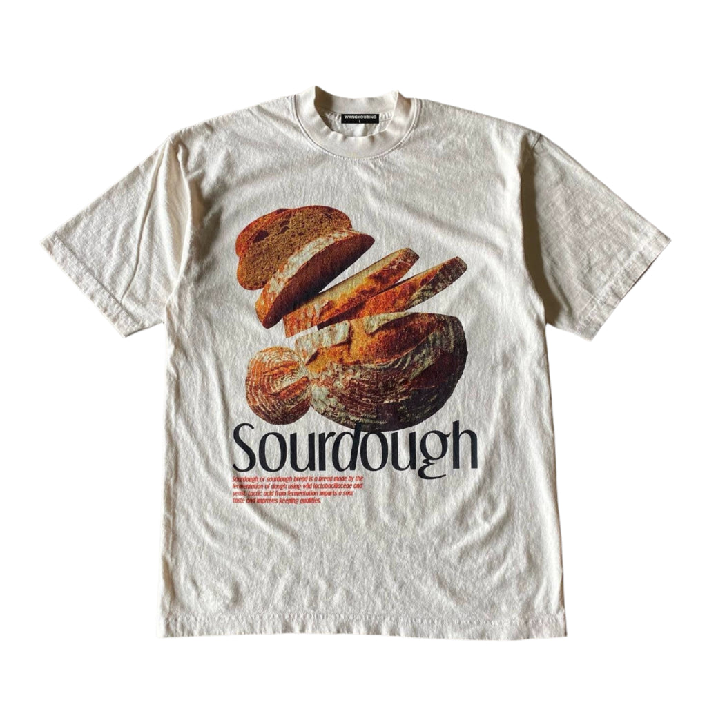 Wang Youbing Studio! Dough 220g 100% Cotton Tee