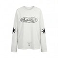 SMILE DDD Micro Transparent Loose Versatile Long Sleeve