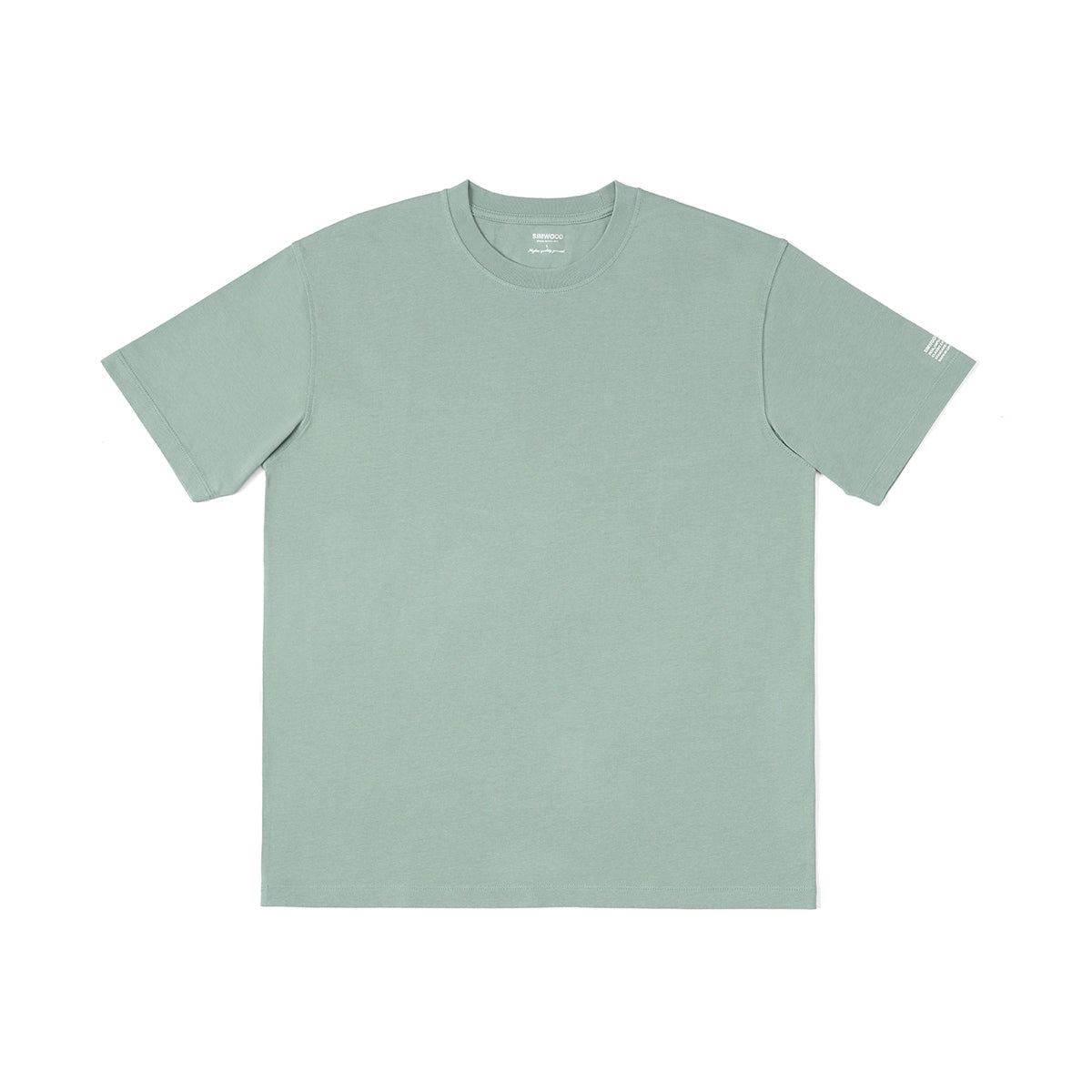 Simwood Basic Casual Versatile Tee