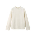 Inflation Waffle Breathable Crew Neck Long Sleeve
