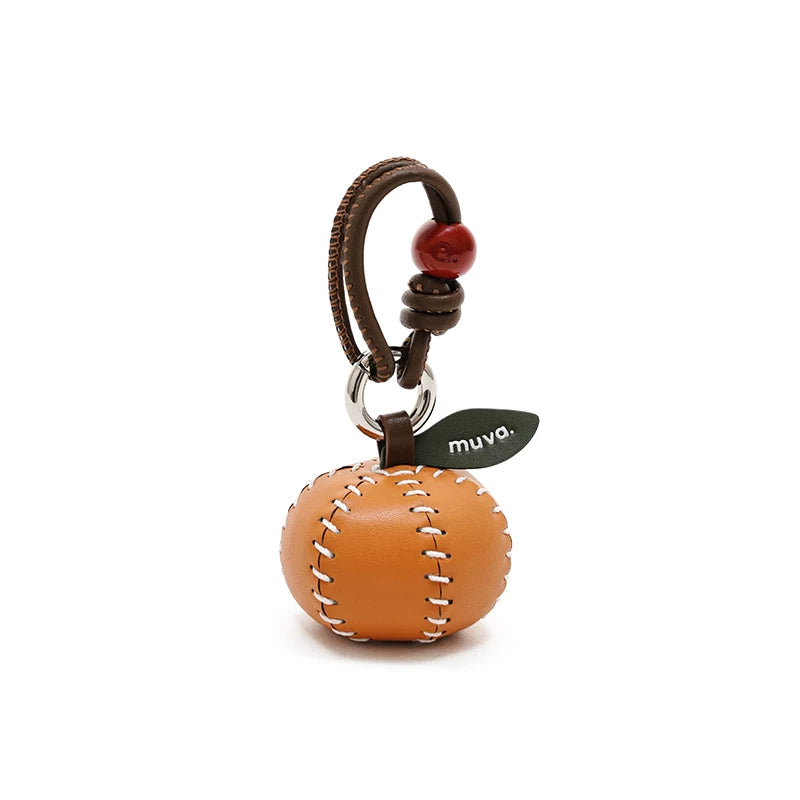 MUVA All Things Big Orange Bag Cute Fun Bag Accessories